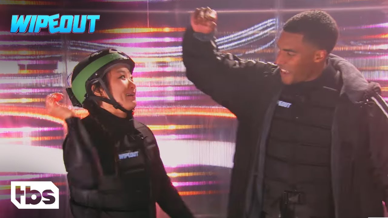 Wipeout: The Wipeout Zone Meets It's Match (Clip) | TBS
