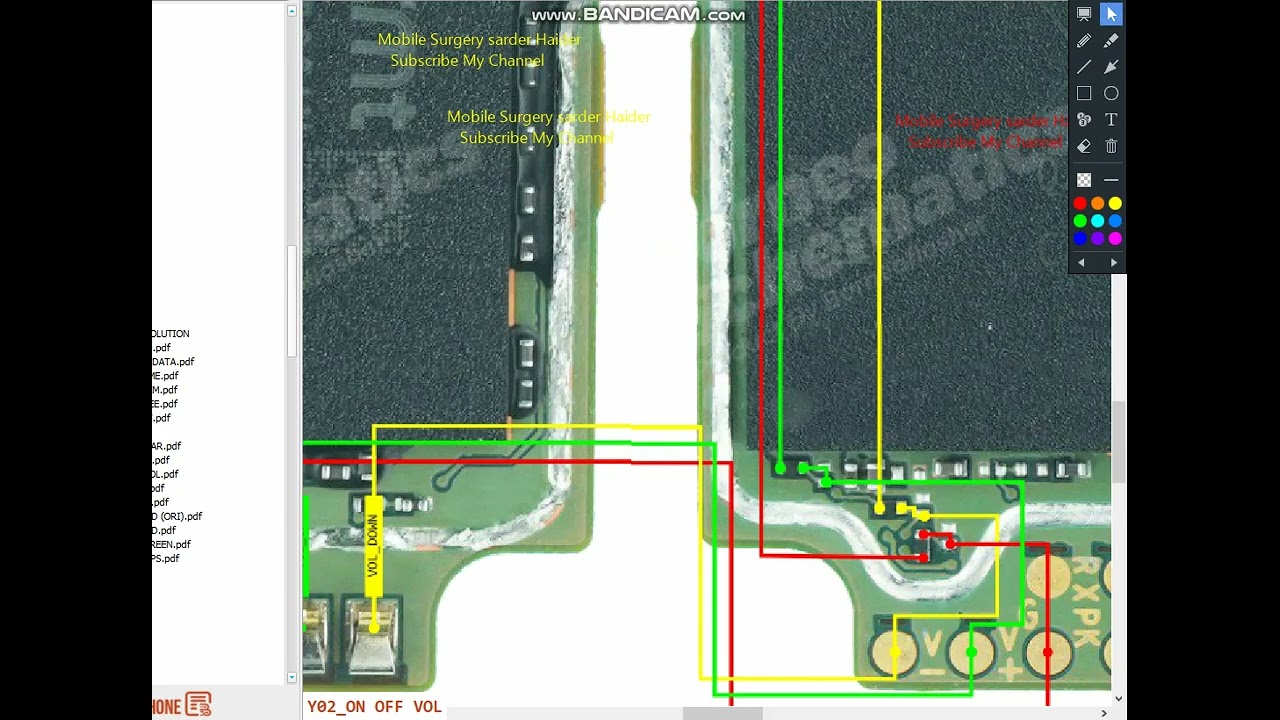 VIVO Y02 Power key And Volume Key Jumper Ways Solution