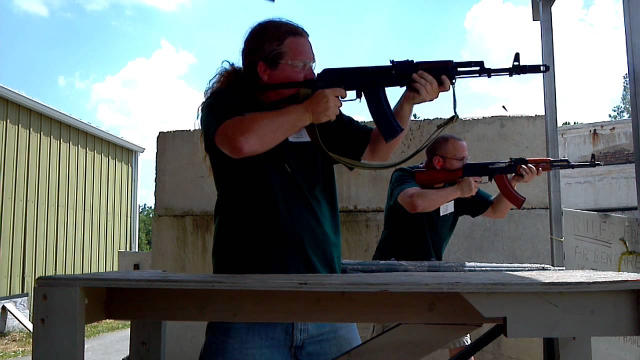 AK47 & AKS74 rapid fire