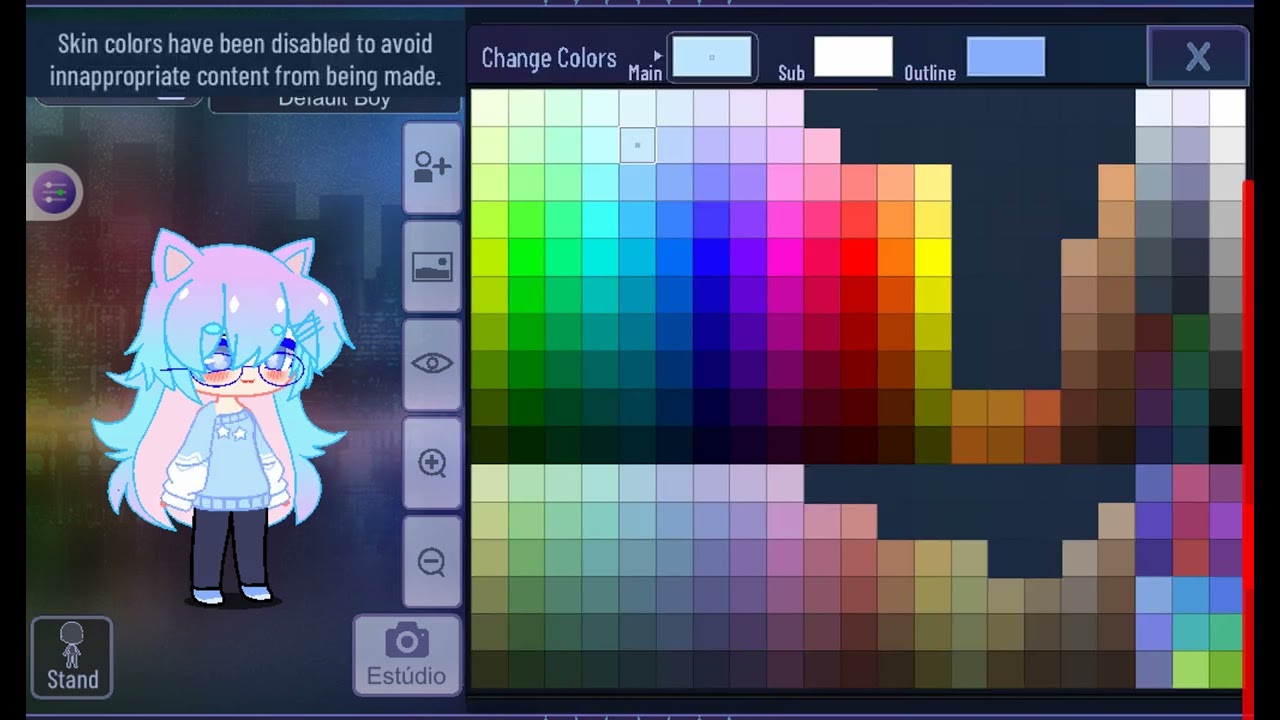 Ensinado meu estilo de gacha 