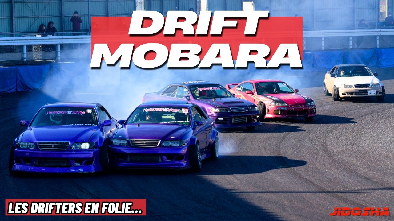 Drift Mobara Circuit, montez le son!!!