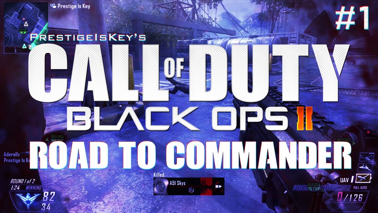 BO2: Road to Commander! (The Journey Begins #1)