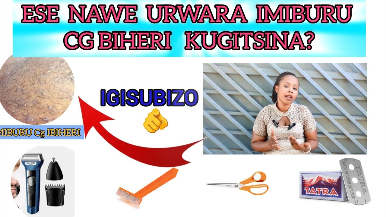 DORIMPAMVU ITUMA URWARA IMIBURU IBIHERI KUGITSINA UKIMARA KOGOSHA, IGISUBIZO. 