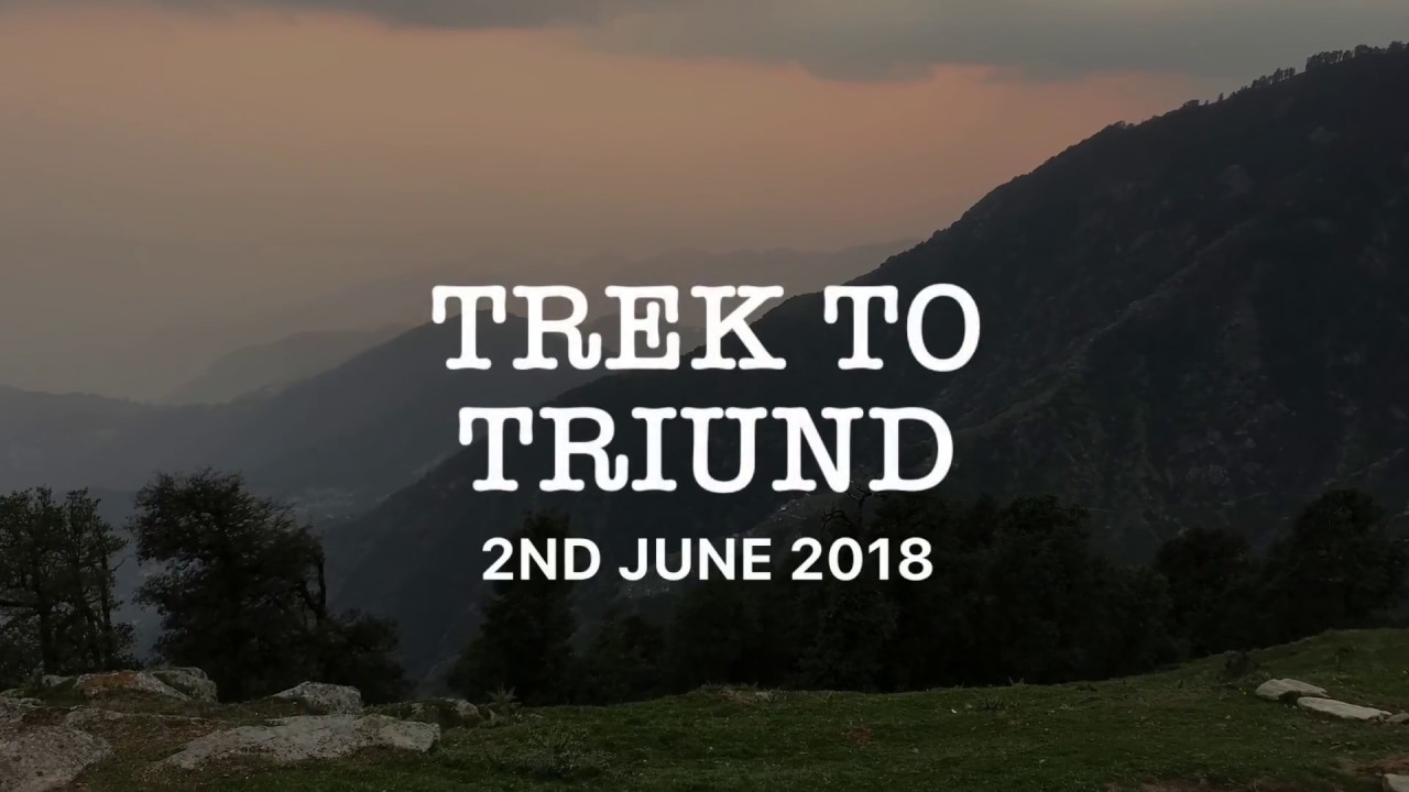 Trek to Triund from Dharamshala