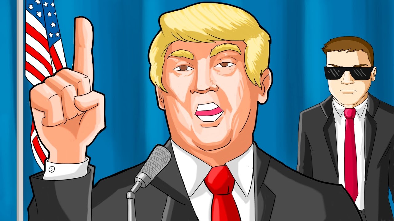 EU NÃO ACREDITO QUE ELE GANHOU, AGORA É TRUMP PRESIDENTE