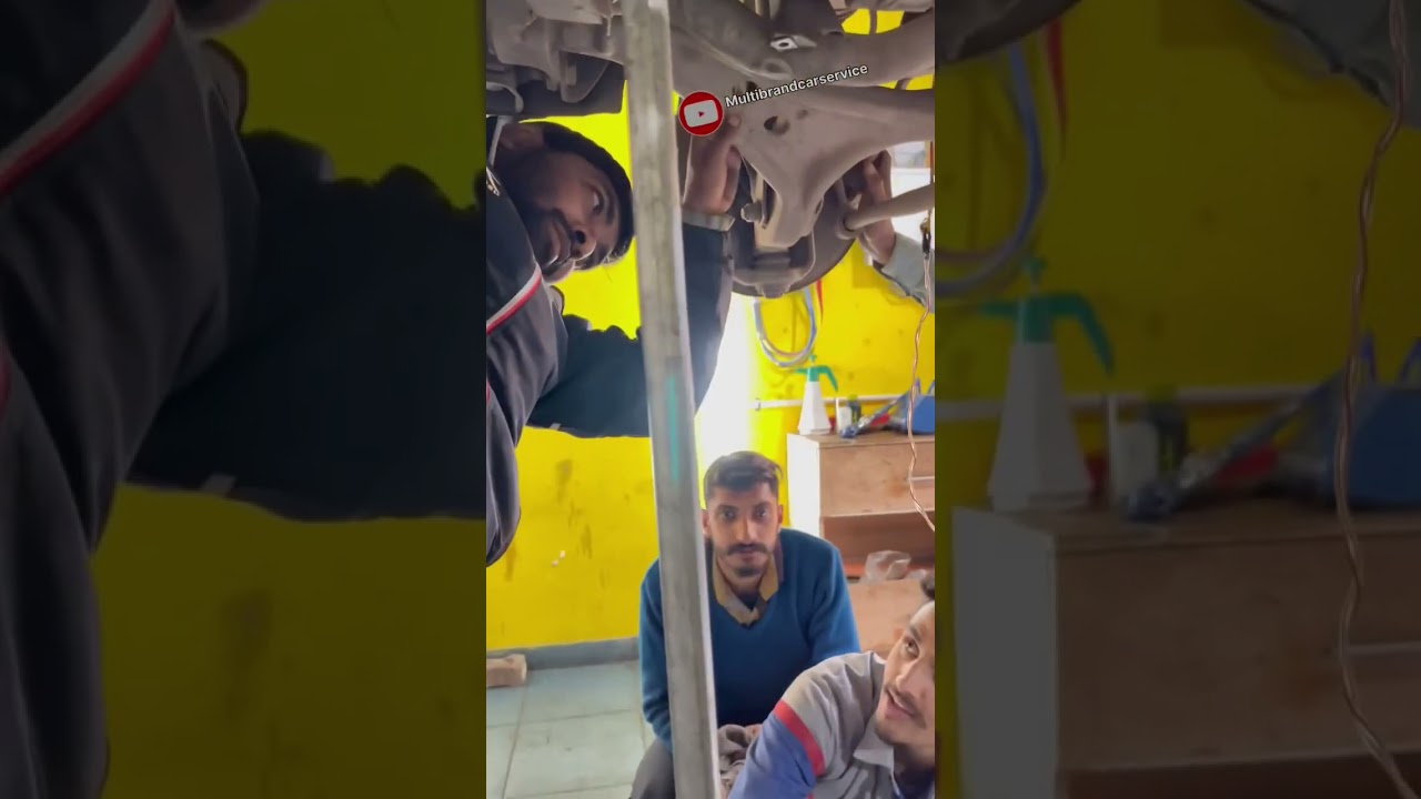 Mercedes GL 250 Engine mount replacement