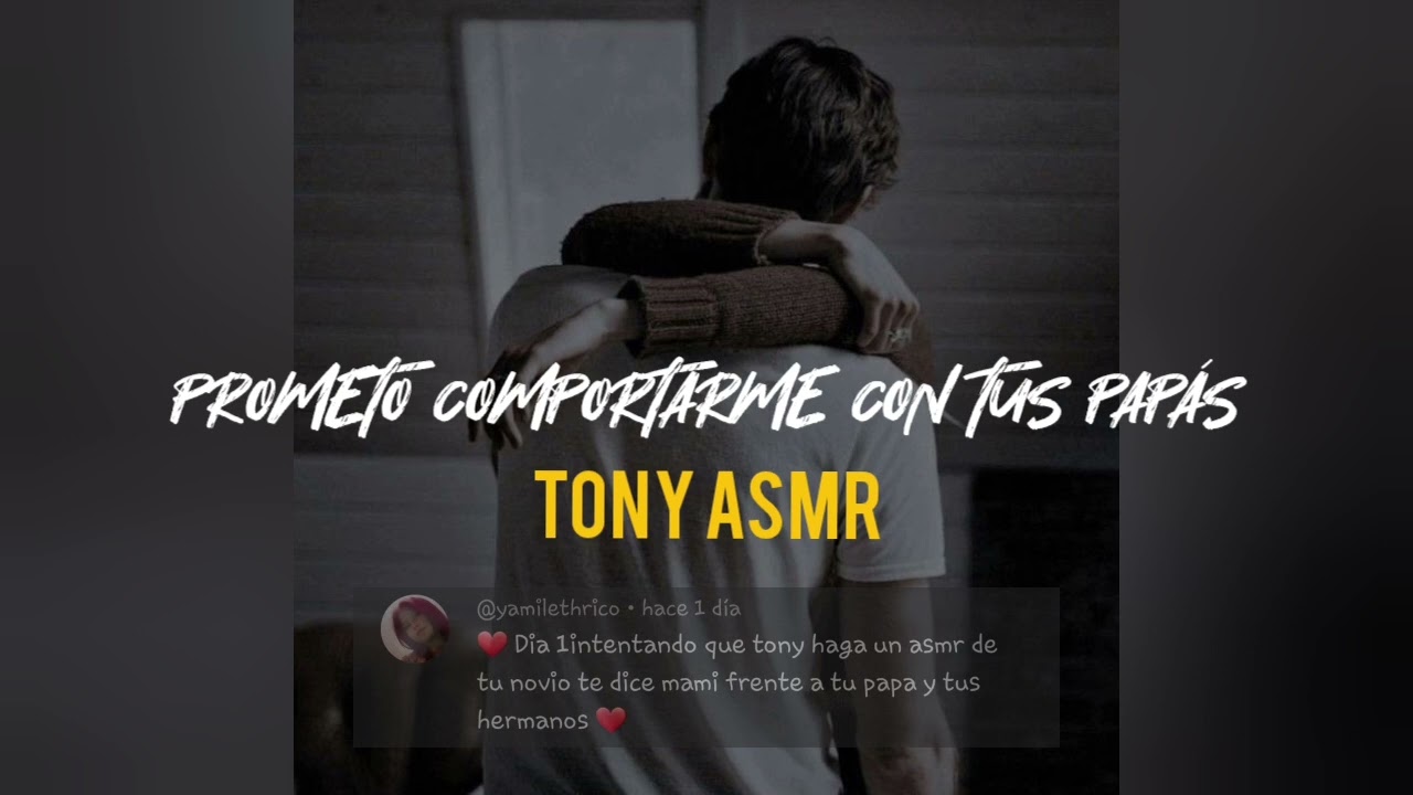 NOVIO TE DICE MAMI FRENTE A TUS PAPÁS ASMR / ASMR ROLEPLAY / NOVIO ASMR