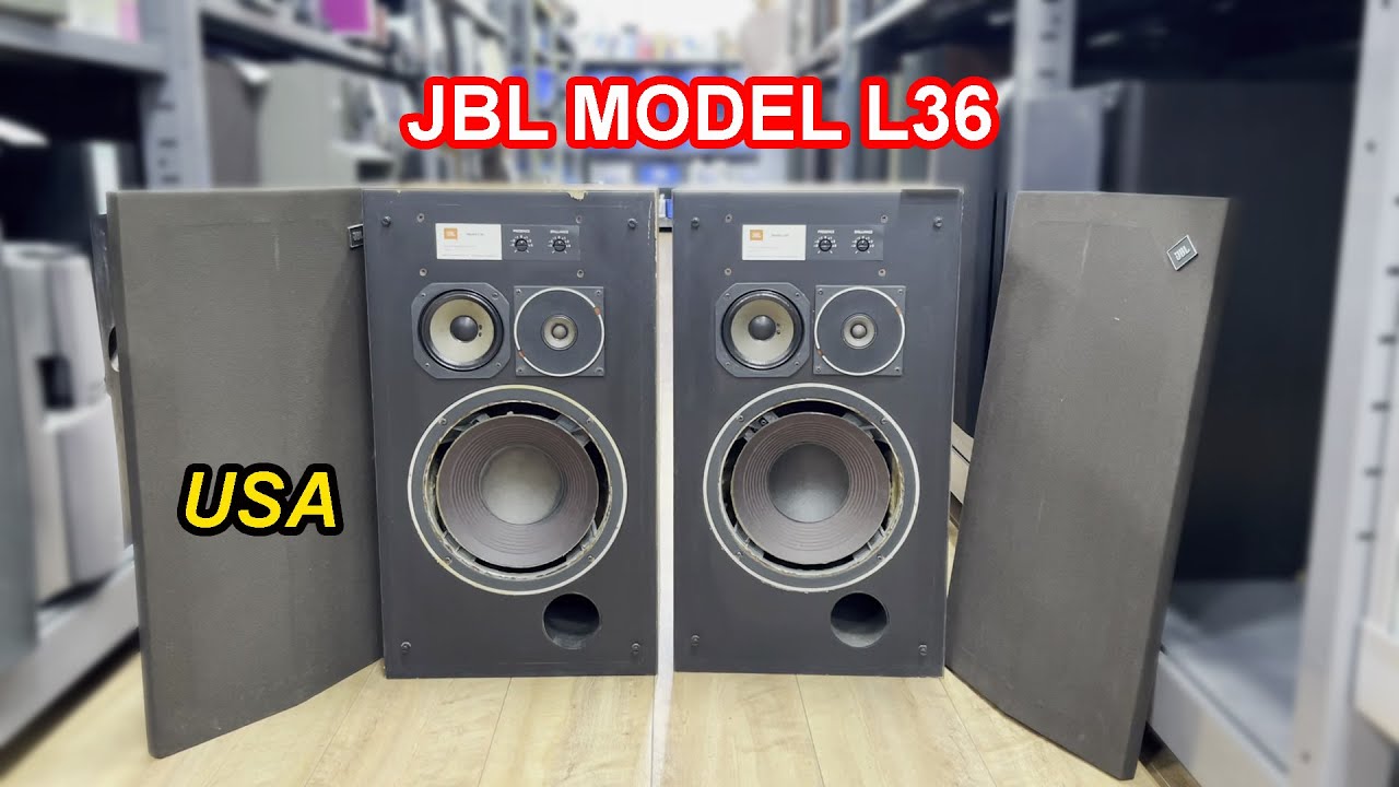 LOA JBL MODEL L36 USA H&Agrave;NG LỖI GI&Aacute; CAO | Cửa H&agrave;ng Đồ Cũ Ở Nhật | QUAN JP