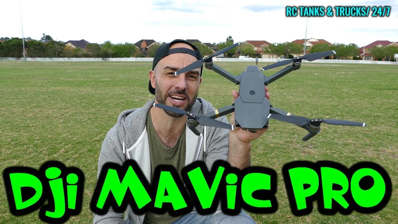 DJI MAVIC PRO - Fly More Combo Unboxing, In-Depth Look & Flight Footage