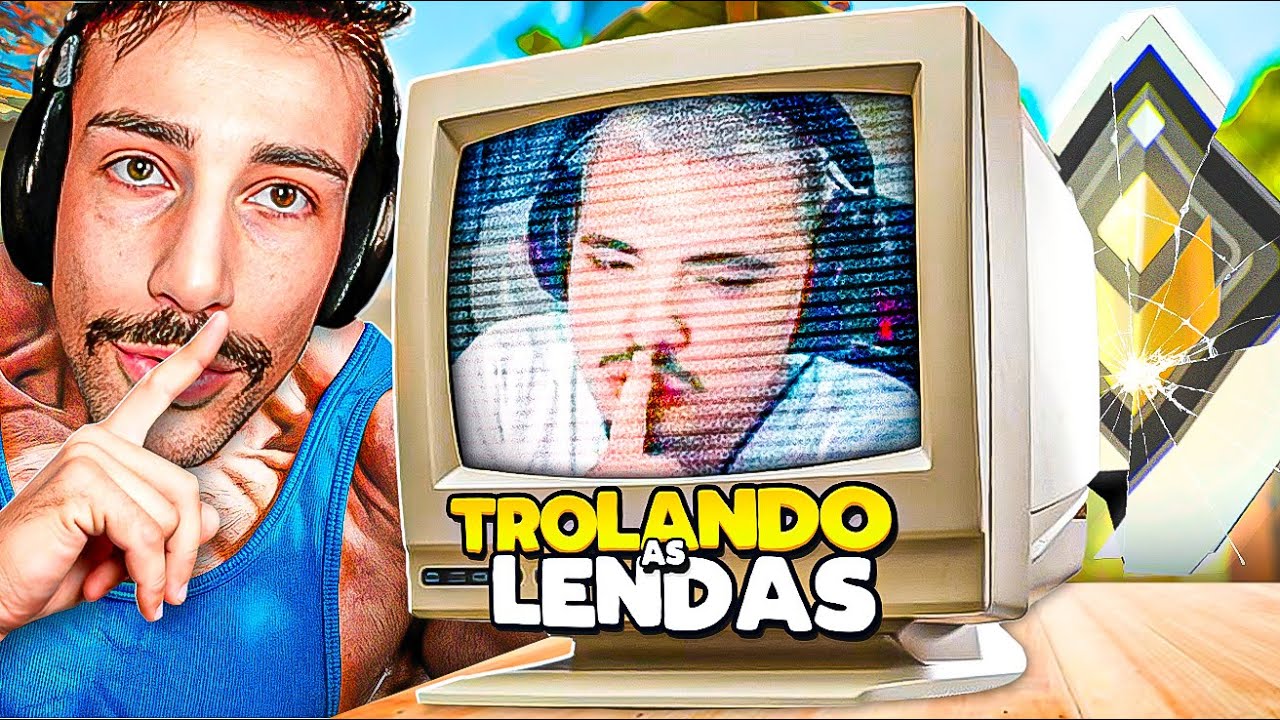ESSE STREAMER ME TELOU E TOMOU UM SACODE | TROLANDO&nbsp;AS&nbsp;LENDAS #35 - TcK10