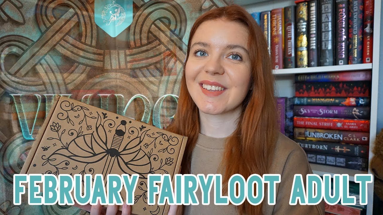 Unboxing Vikings | Fairyloot Adult February 2024