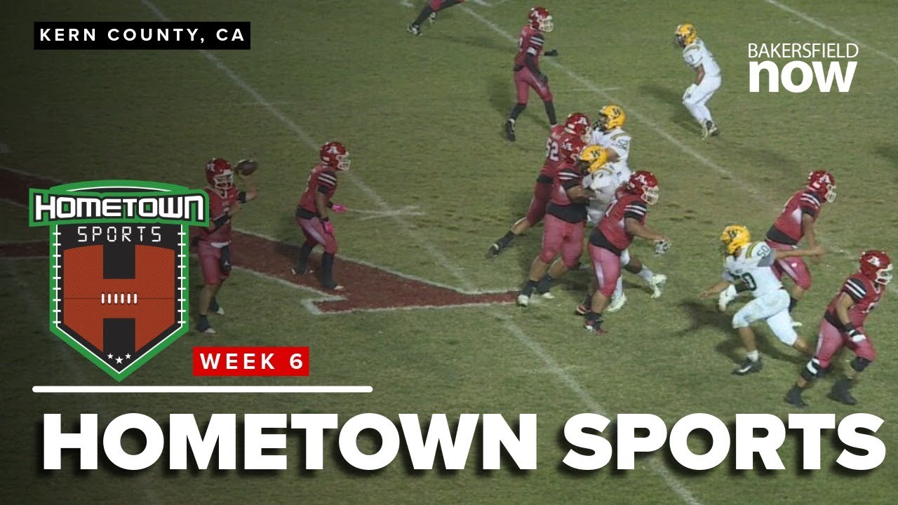 Hometown Sports 2025: Week 6