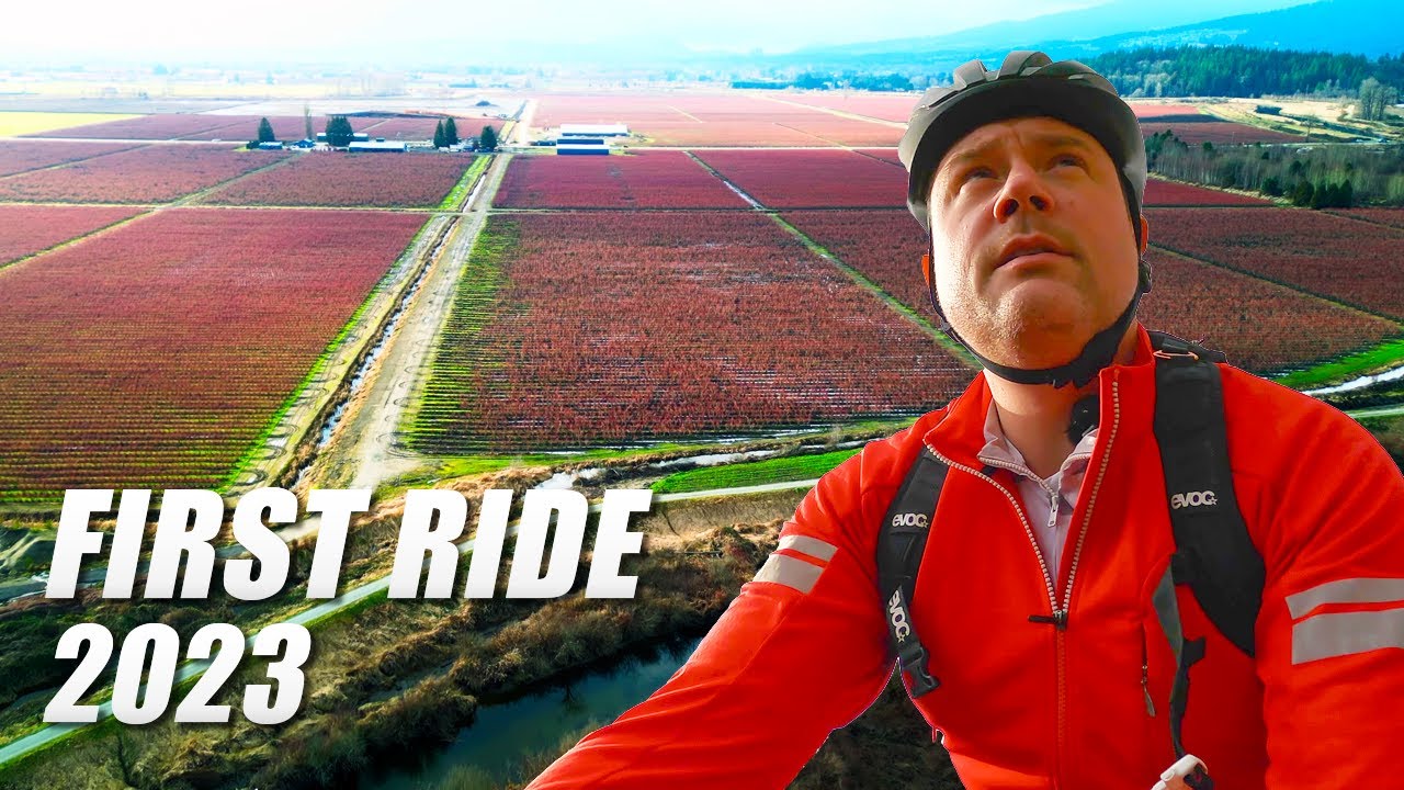 First Ride of 2023 - Pitt Meadows