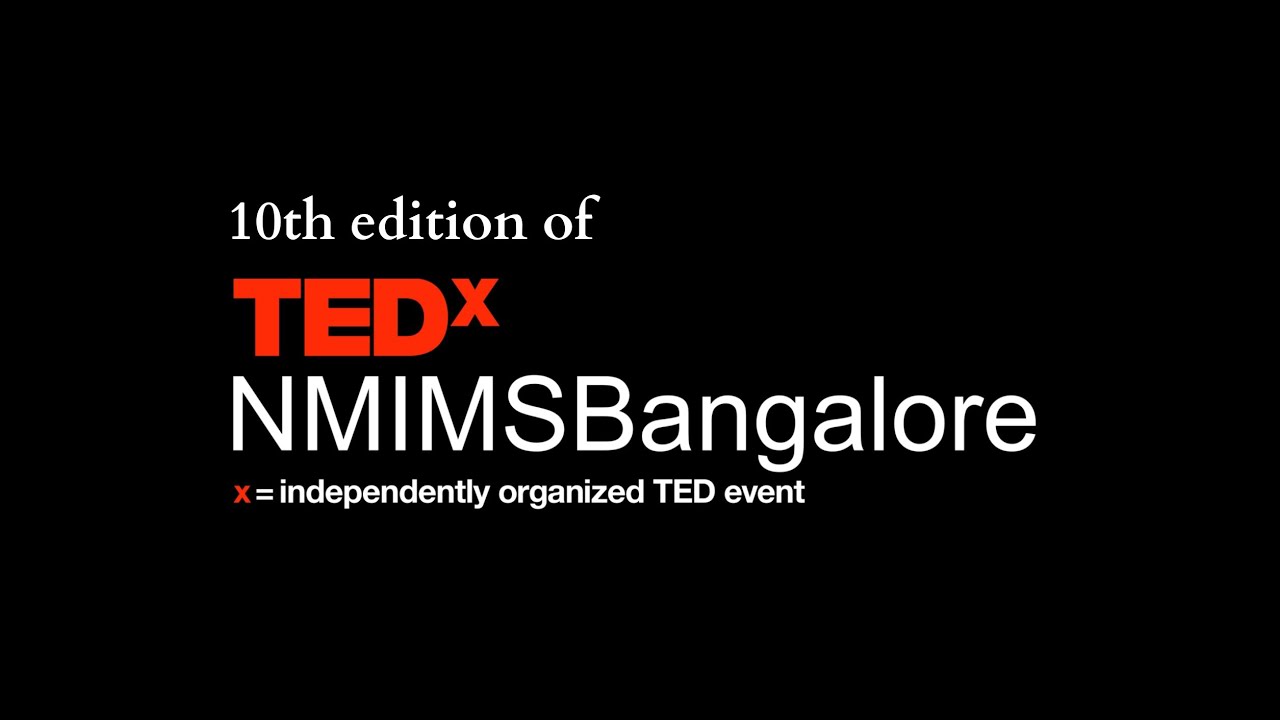 TEDxNMIMSBangalore | 2023 | Unfold the Manifold