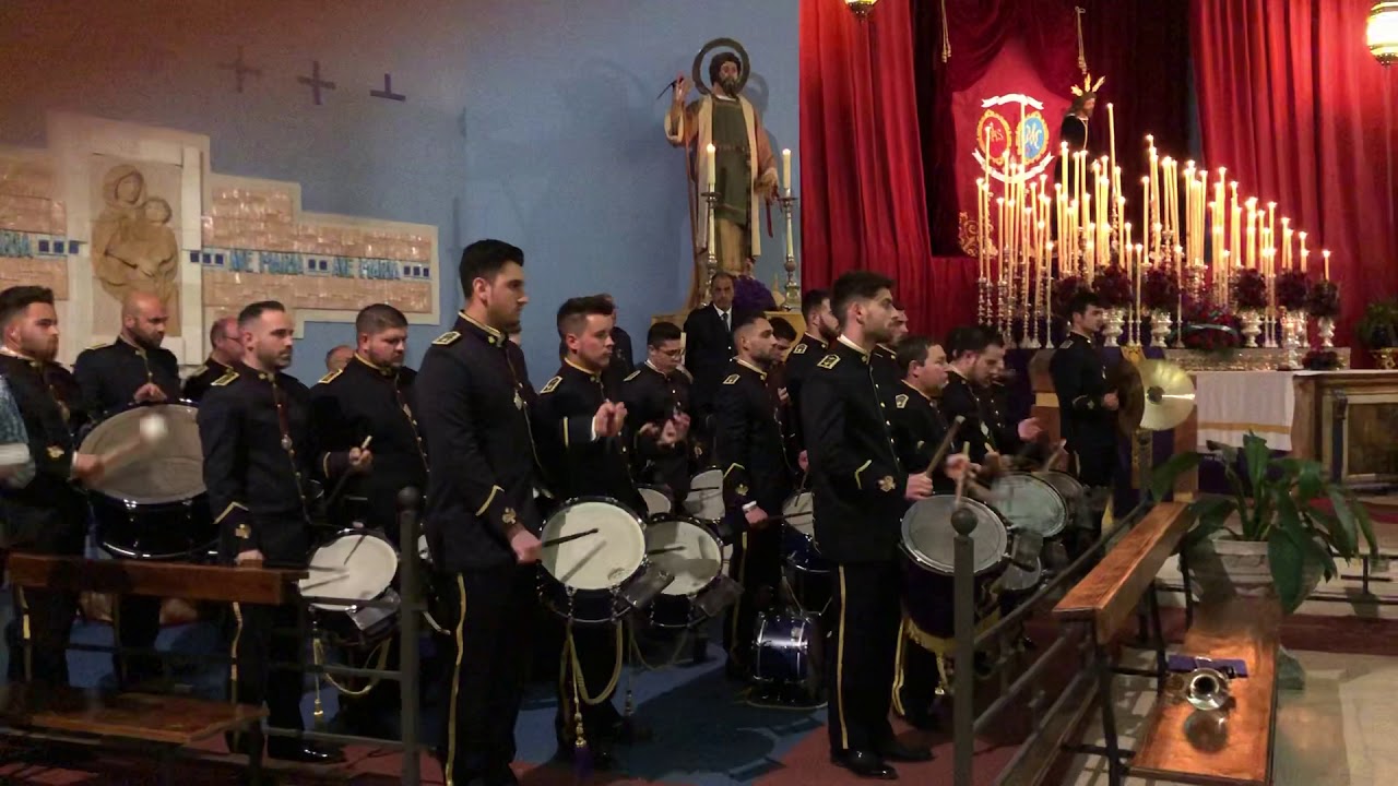 EL NAZARENO estreno (Fco. David Álvarez Barroso) Batería Encarnación Sevilla