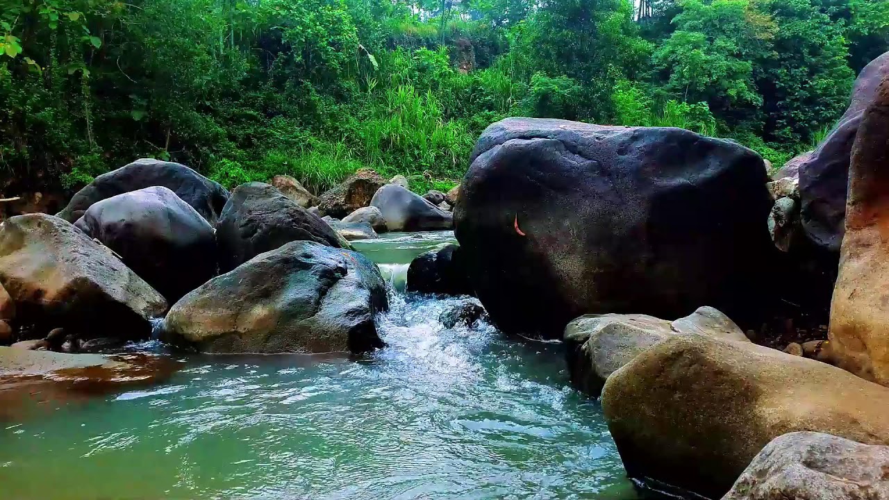12 Hours of Peaceful River Flowing Water – Natural Ambience