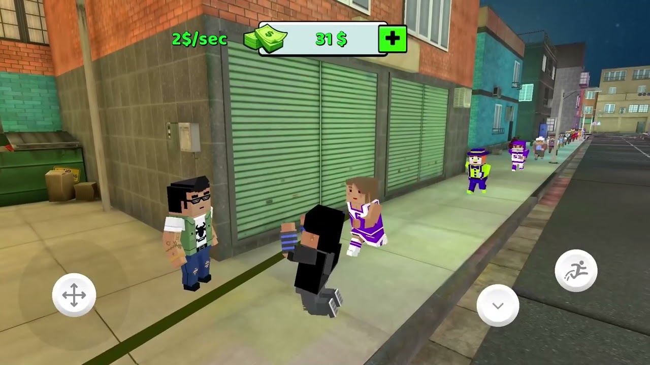 Beggar Life Street Video 2 Landscape