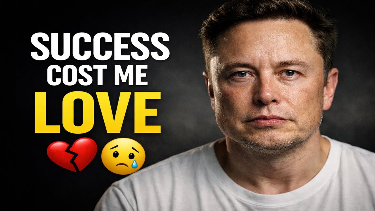 Elon Musk’s Untold Thoughts on Life and Love    #ElonMusk #SuccessCostMeLove #LifeAndLove