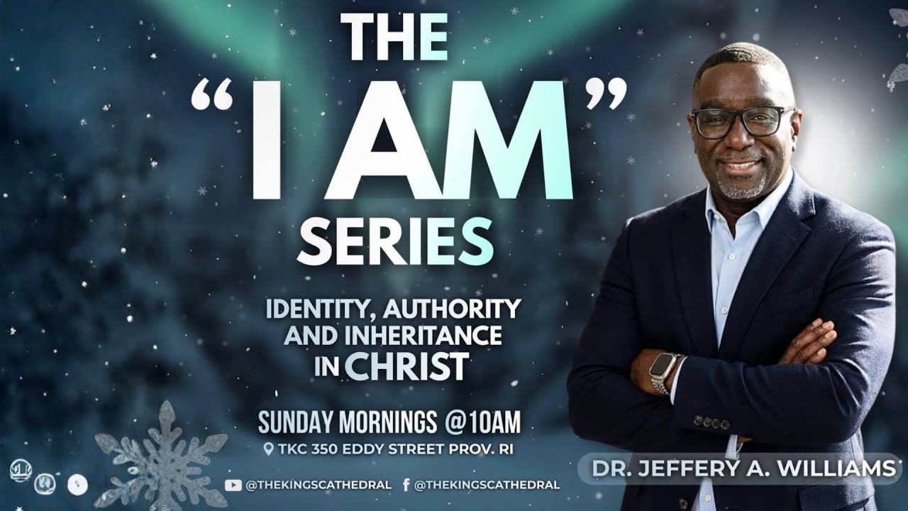 Suddenly Is on the Way, The Power of Your Confession | I AM Series - Bishop Jeffery Williams