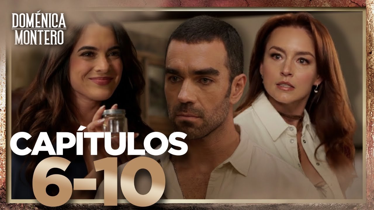Luis Fernando y Doménica no logran convivir en paz | Doménica Montero | Capítulos 6 - 10