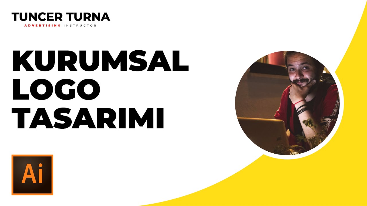 KURUMSAL LOGO TASARIMI | Çizimsiz Logo Tasarla! | Adobe İllustrator Logo Tasarımı