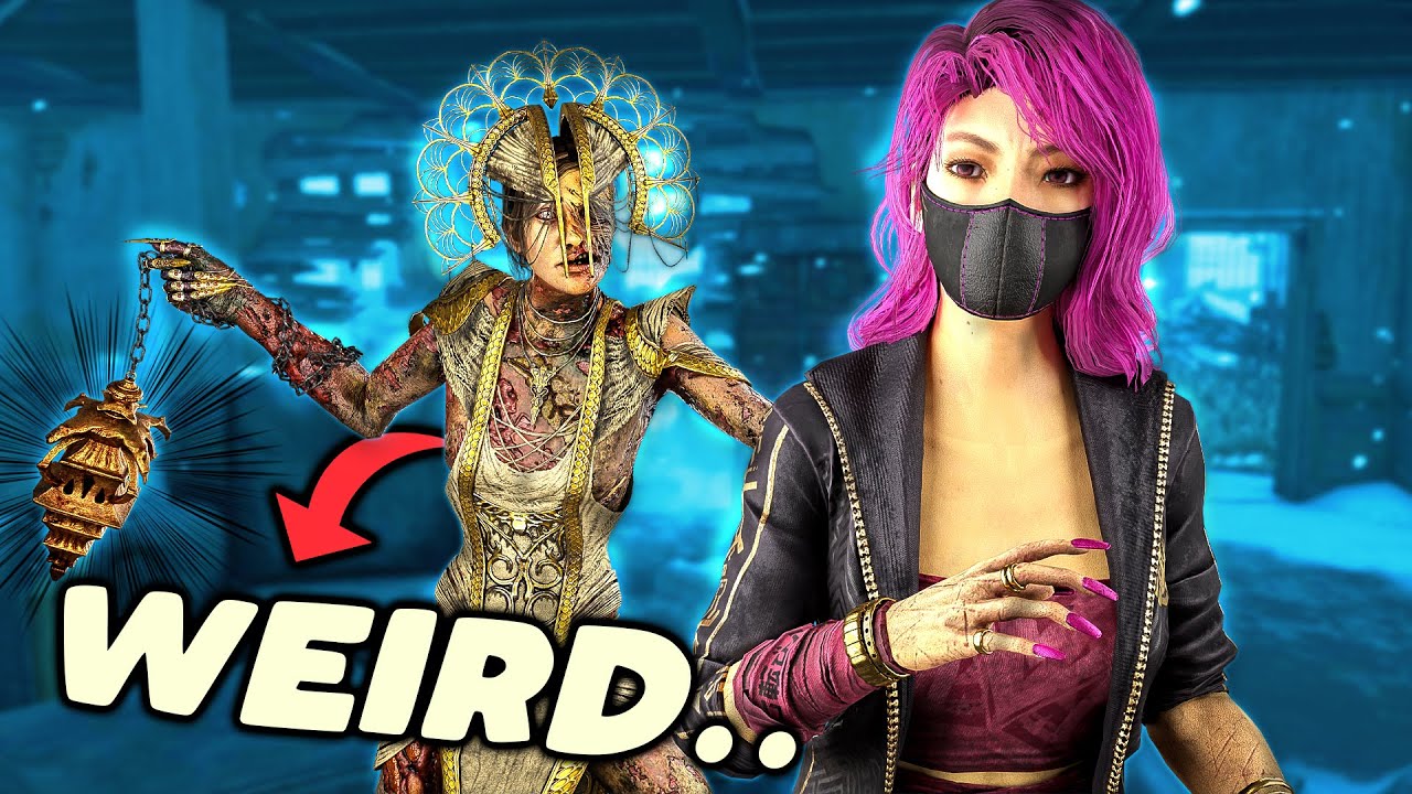 The Weirdest Matches Ever! - Dead By Daylight