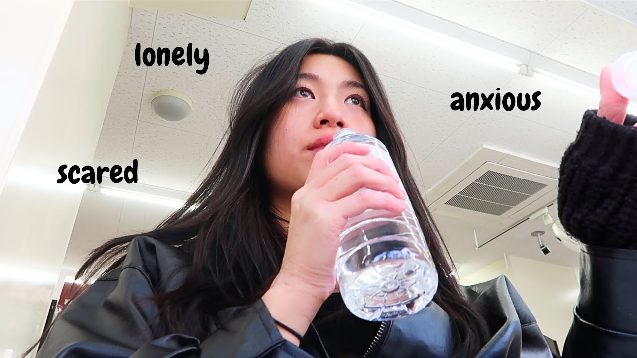 Alone in Tokyo |  first time solo travelling