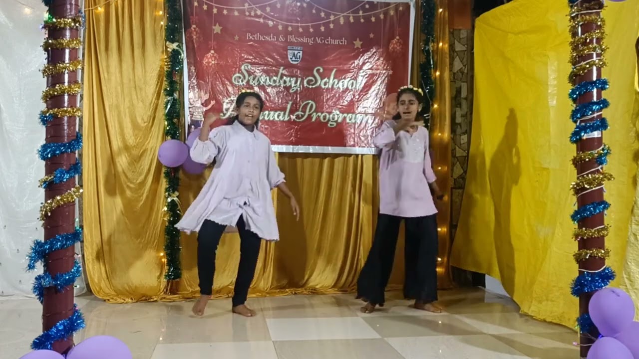 Sunday School Program | Kiruba 2