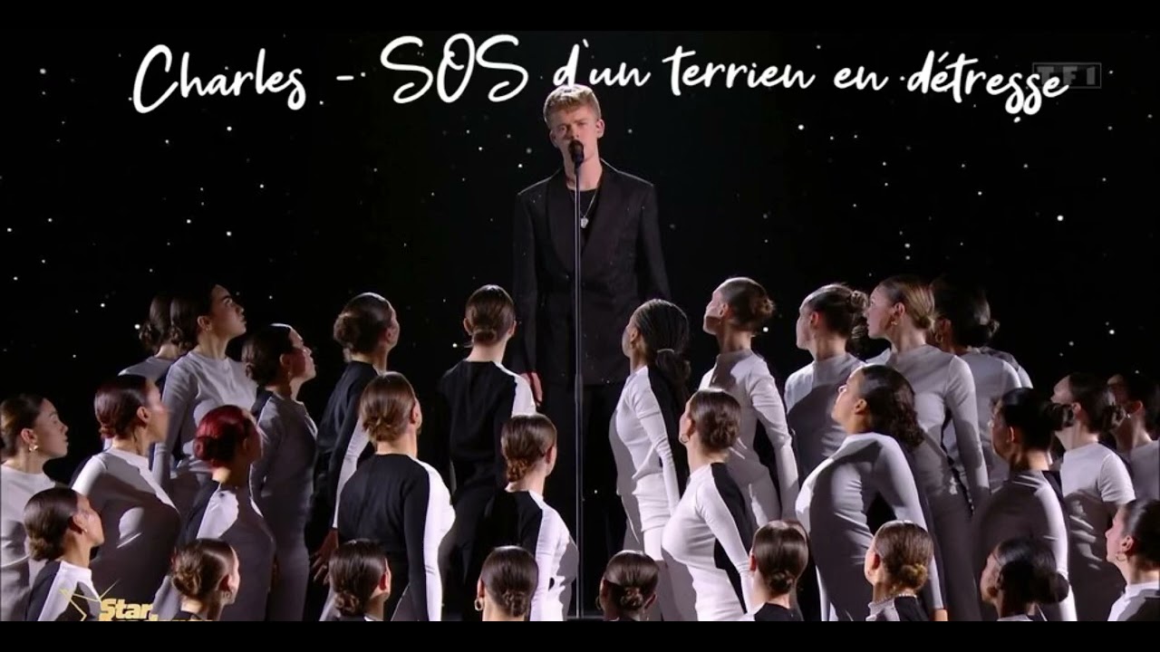 STAR ACADEMY - Charles chante SOS d’un Terrien en Détresse de Starmania