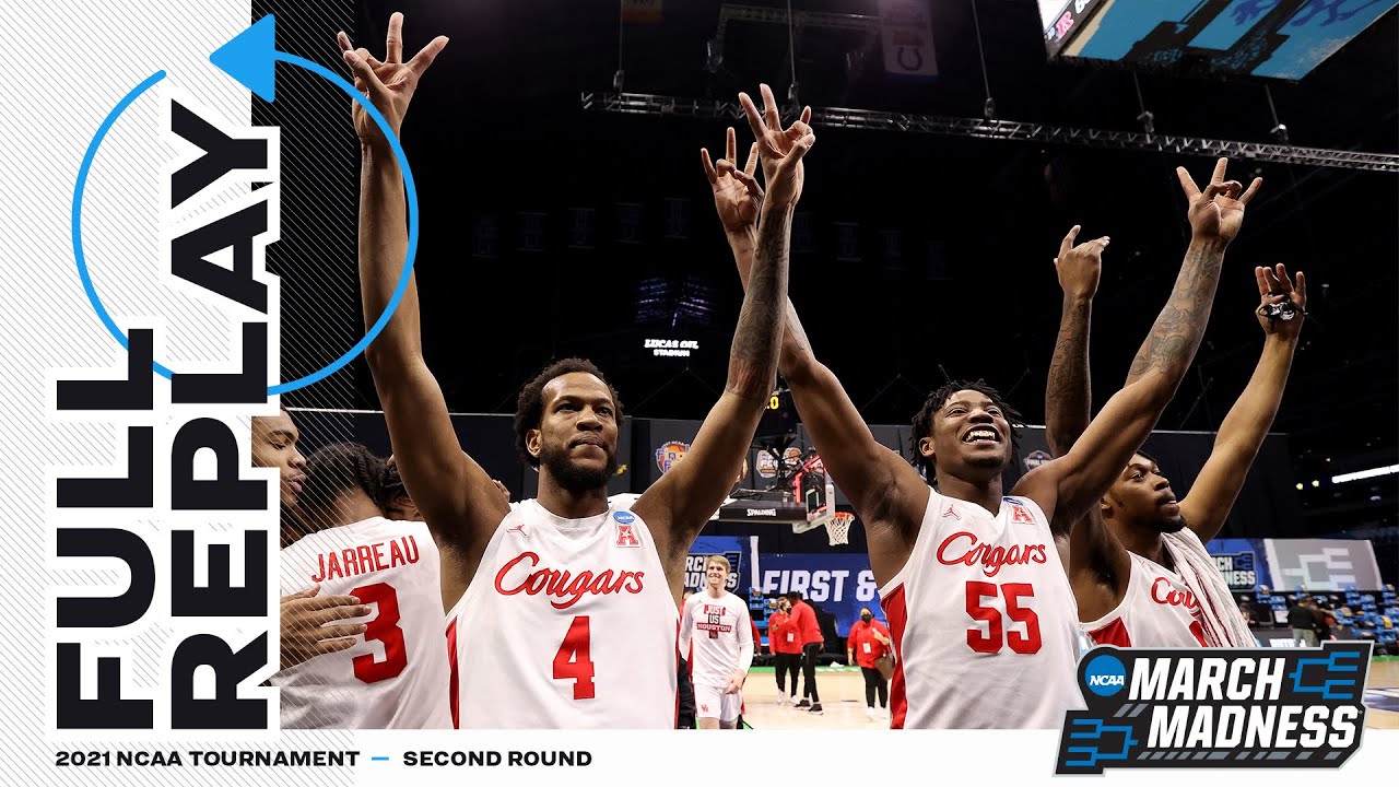 Houston vs. Rutgers: 2021 NCAA tournament second round | FULL GAME