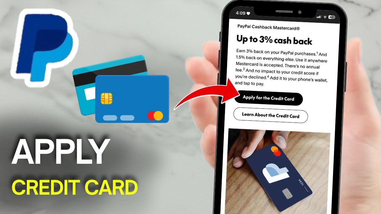 Как оформить кредитную карту PayPal (простое руководство)