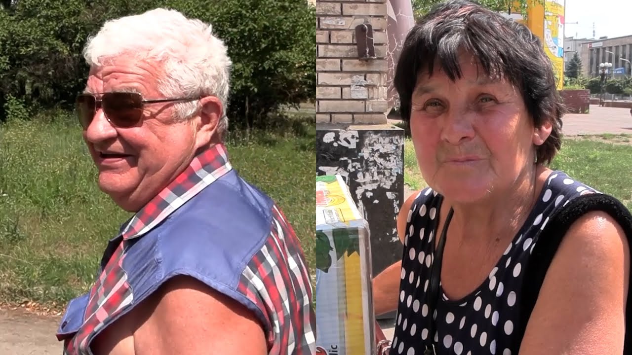 Почему вы не уезжаете? Опрос в Славянске