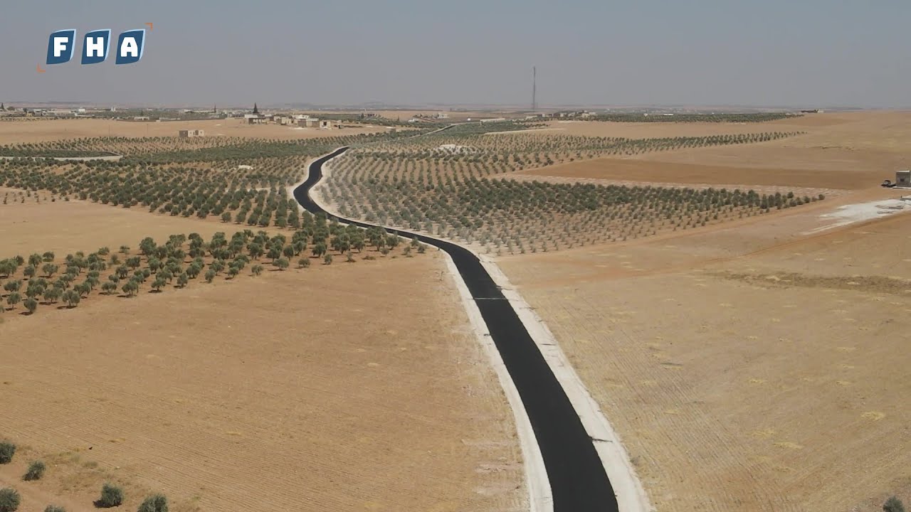 المجلس المحلي في بزاعة يفتتح طريق الفيخة الكبيرة- التفريعة بطول 5.5 كيلومتر