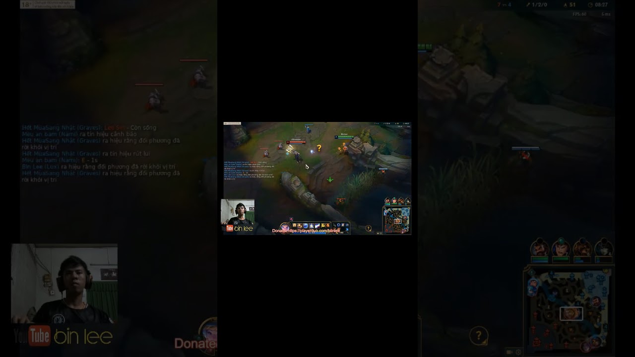 Lux #798 - Lux vs Jayceeeeee | Bin Lee #Shorts