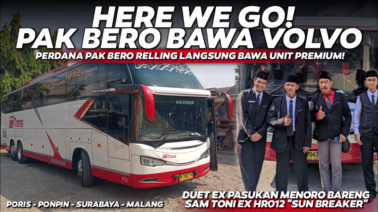 HERE WE GO‼️😱PERDANA HARI INI PAK BERO EX HARYANTO PARADISE BAWA UNIT MTRANS MALANG🤩