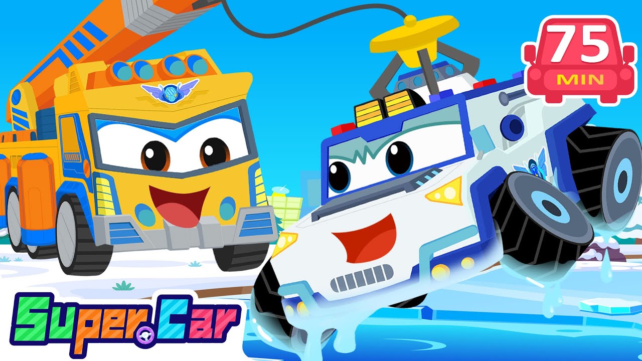 Friend Guard Patrol 🤝 | Brave Buddy Defense | Rescue Cartoons & Kids Cartoons | SuperCar