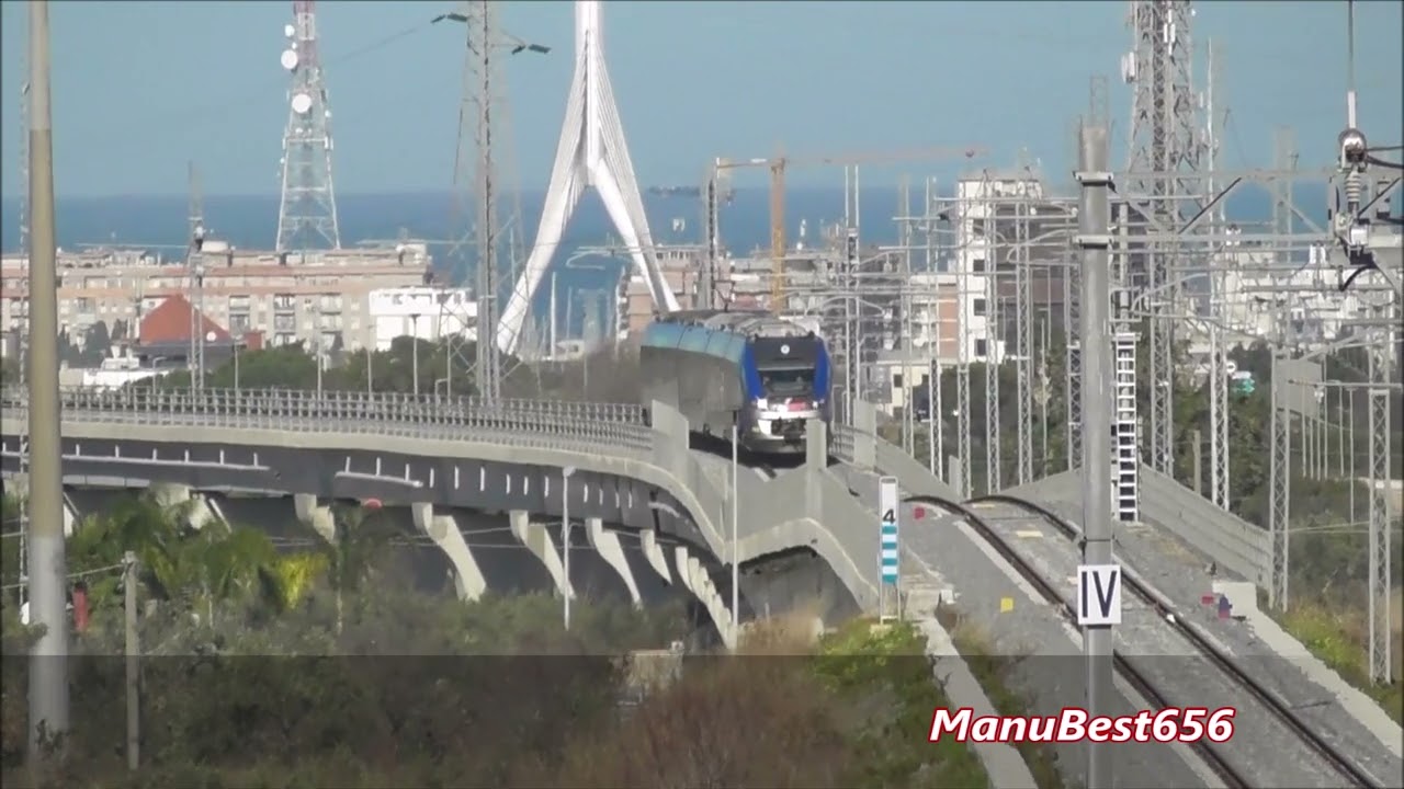 NUOVA LINEA RFI BARI-BITRITTO: STAZIONE DI BARI SANTA RITA!