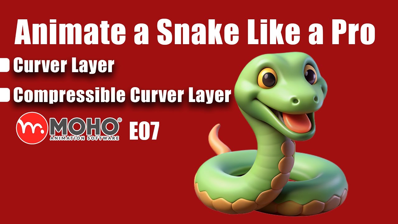 How to Use Curver & Compressible Curver Layers in Moho &ndash; Easy Animation Tutorial!