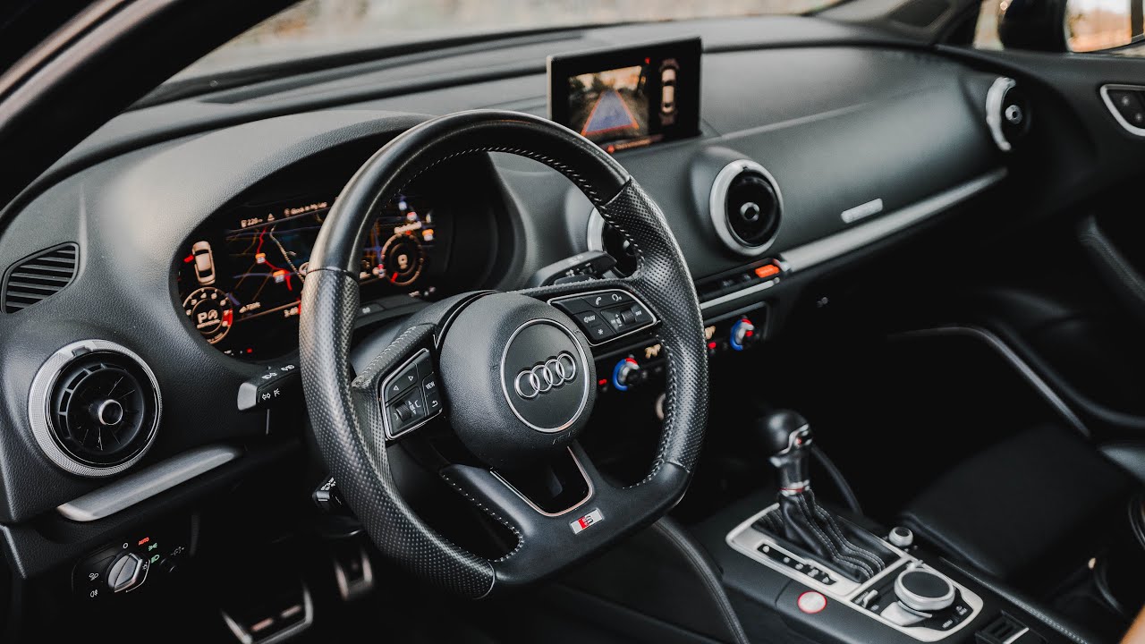 2017 Audi S3 POV Highway Drive (Daytime)