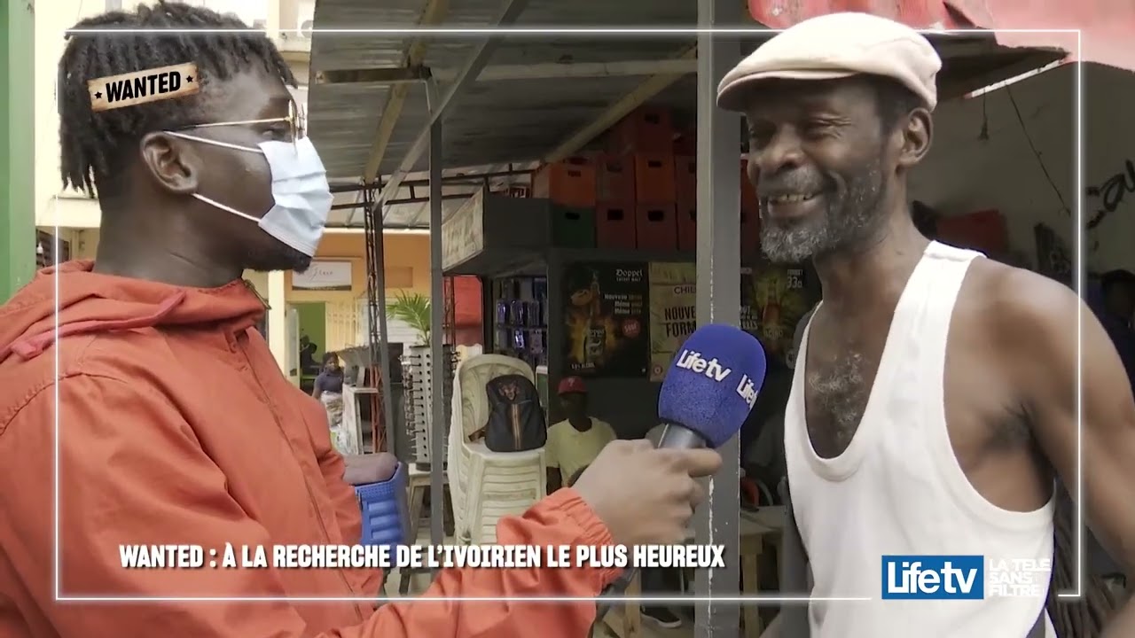 WANTED : À la recherche de l'ivoirien le plus heureux