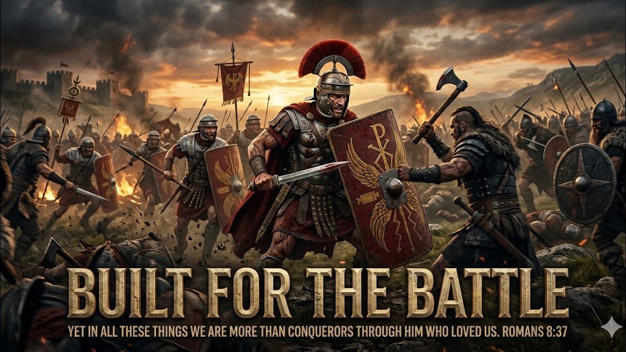 Built For The Battle (Romans 8:37) Rev. John F. Kenney