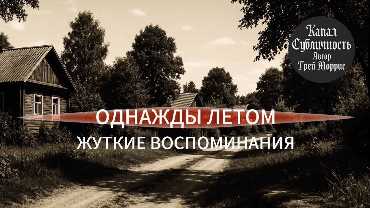 Жуткие воспоминания о поездке в деревню......