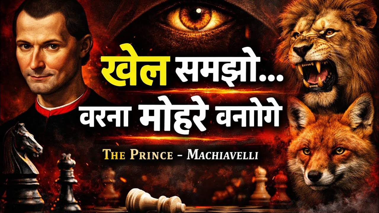🔥 The Prince Book Summary Hindi | सत्ता के खतरनाक नियम | Machiavelli