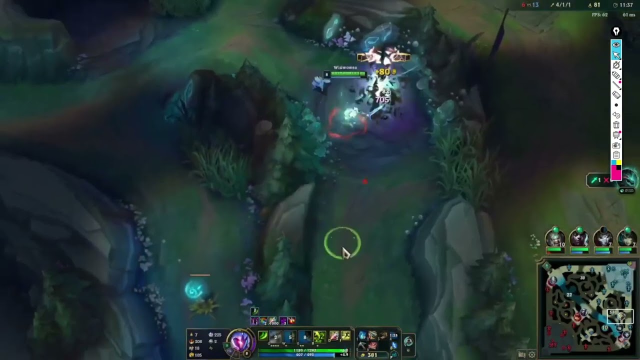 Platinum MasterYi vs Diana