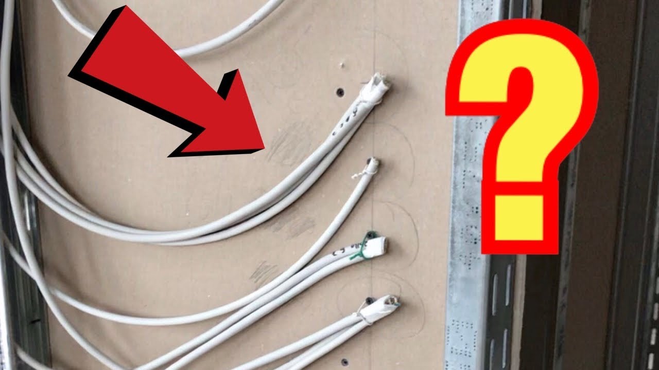 Mit dem Trick findest du jedes Kabel! Elektroinstallation Trockenbau. Proofwood