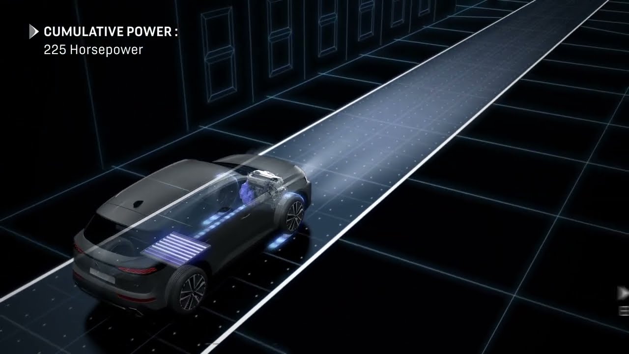 DS 7 | E-TENSE Plug-in Hybrid