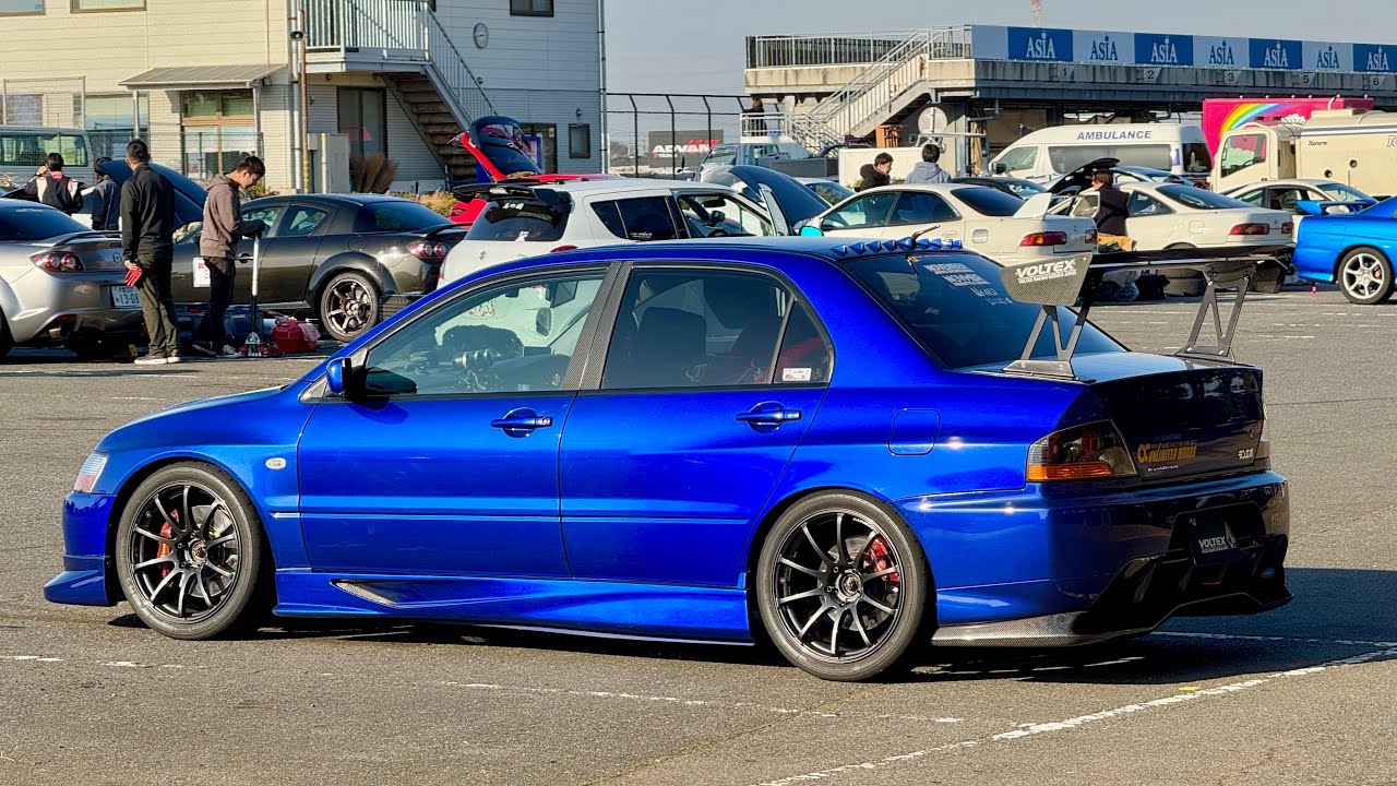 TC1000 BB走 39'870 2026年1月27日　LANCER EVOLUTION 9GT