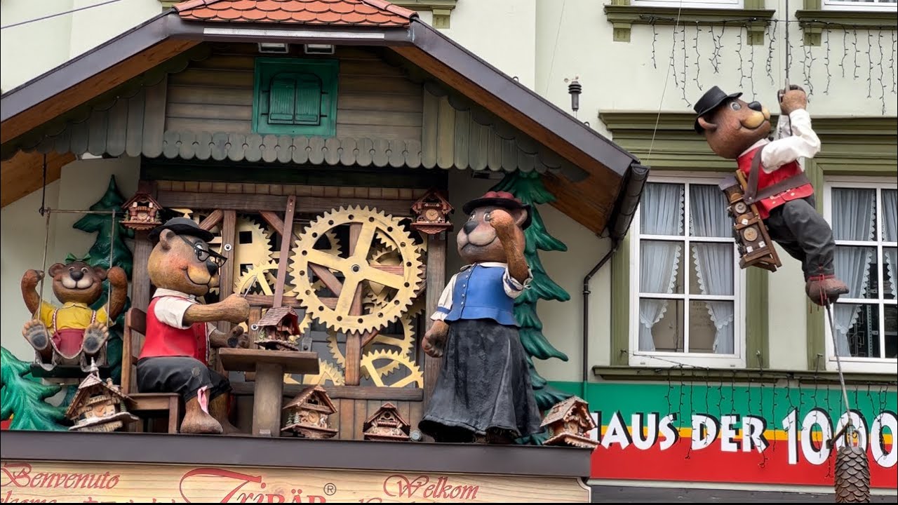 Germany 🇩🇪 ,Triberg im Schwarzwald in Deutschland / Black Forest