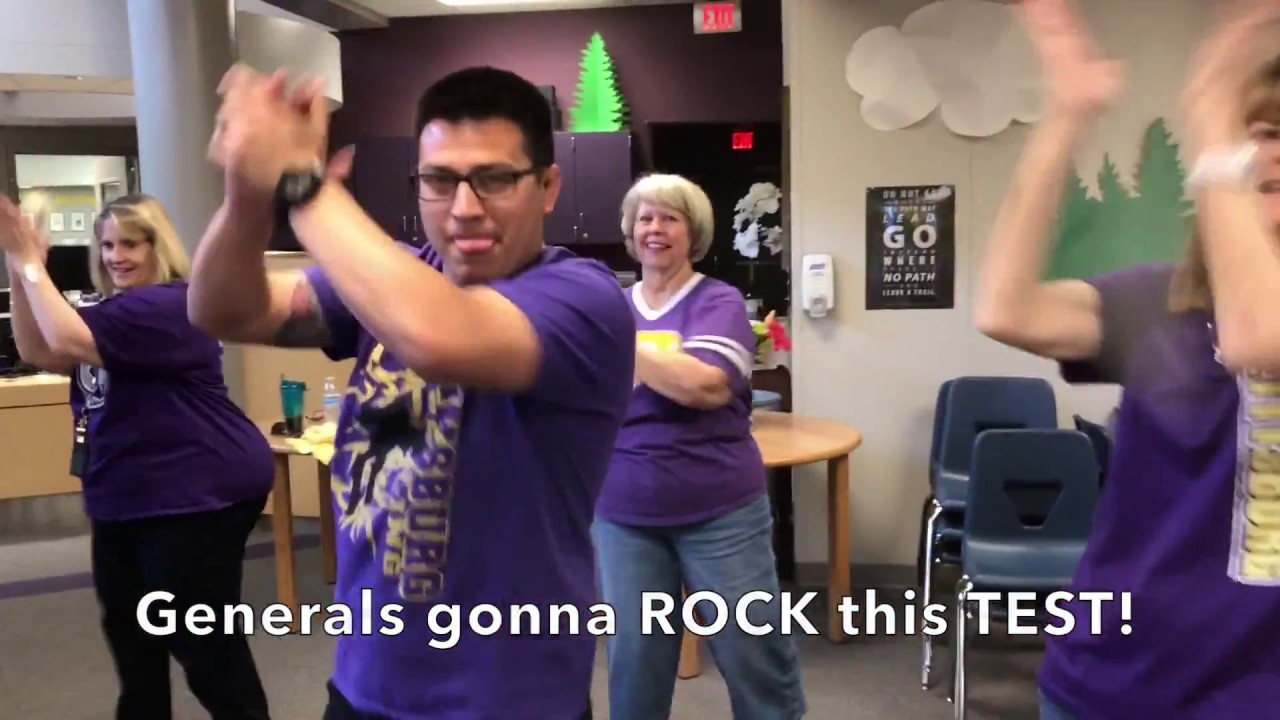 SBAC Funk- Gettysburg Elementary 2018