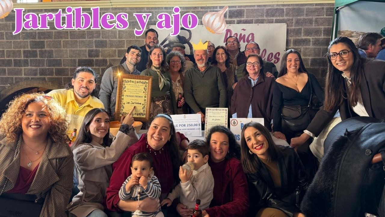 XVI Concurso solidario de Ajo Campero🧄| Convivencia Rociera en Jerez